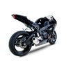 HONDA CBR 1000 RR 2008 - 2011 SILENCIOSO R77 TRAPEZOIDAL CONE