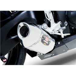 HONDA CBR 1000 RR 2008 - 2011 SILENCIOSO R77 TRAPEZOIDAL CONE