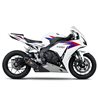 HONDA CBR 1000 RR 2012 - 2013 ESCAPE COMPLETO R77 TRAPEZOIDAL CONE