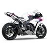 HONDA CBR 1000 RR 2012 - 2013 ESCAPE COMPLETO R77 TRAPEZOIDAL CONE