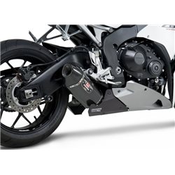 HONDA CBR 1000 RR 2012 - 2013 ESCAPE COMPLETO R77 TRAPEZOIDAL CONE