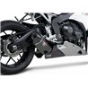 HONDA CBR 1000 RR 2012 - 2013 ESCAPE COMPLETO R77 TRAPEZOIDAL CONE