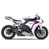 HONDA CBR 1000 RR 2012 - 2013 SILENCIOSO R77 TRAPEZOIDAL CONE