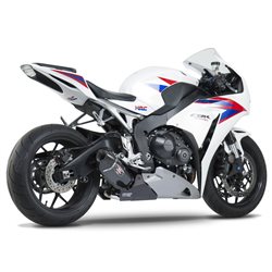 HONDA CBR 1000 RR 2012 - 2013 SILENCIOSO R77 TRAPEZOIDAL CONE