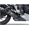 HONDA CBR 1000 RR 2012 - 2013 SILENCIOSO R77 TRAPEZOIDAL CONE