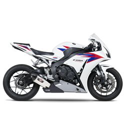 HONDA CBR 1000 RR 2012 - 2013 SILENCIOSO R77 TRAPEZOIDAL CONE