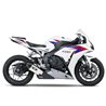 HONDA CBR 1000 RR 2012 - 2013 SILENCIOSO R77 TRAPEZOIDAL CONE