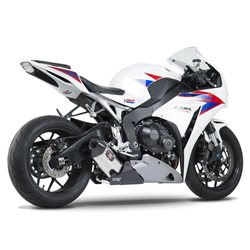 HONDA CBR 1000 RR 2012 - 2013 SILENCIOSO R77 TRAPEZOIDAL CONE