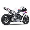 HONDA CBR 1000 RR 2012 - 2013 SILENCIOSO R77 TRAPEZOIDAL CONE