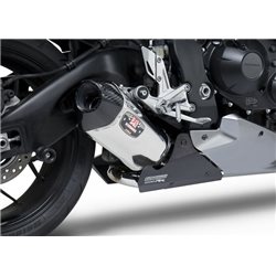 HONDA CBR 1000 RR 2012 - 2013 SILENCIOSO R77 TRAPEZOIDAL CONE