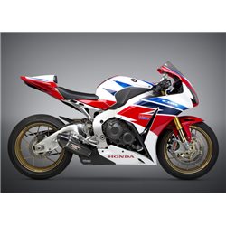 HONDA CBR 1000 RR 2014 - 2016 ESCAPE COMPLETO R77 TRAPEZOIDAL CONE