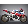 HONDA CBR 1000 RR 2014 - 2016 ESCAPE COMPLETO R77 TRAPEZOIDAL CONE
