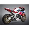HONDA CBR 1000 RR 2014 - 2016 ESCAPE COMPLETO R77 TRAPEZOIDAL CONE