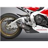 HONDA CBR 1000 RR 2014 - 2016 ESCAPE COMPLETO R77 TRAPEZOIDAL CONE