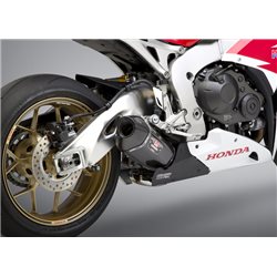 HONDA CBR 1000 RR 2014 - 2016 ESCAPE COMPLETO R77 TRAPEZOIDAL CONE