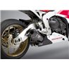 HONDA CBR 1000 RR 2014 - 2016 ESCAPE COMPLETO R77 TRAPEZOIDAL CONE