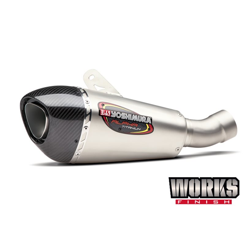 HONDA CBR 1000 RR 2017 - 2018 SILENCIOSO ALPHA T HONDA CBR 1000 RR 2017 - 2018 SILENCIOSO ALPHA T