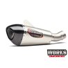 HONDA CBR 1000 RR 2017 - 2018 SILENCIOSO ALPHA T