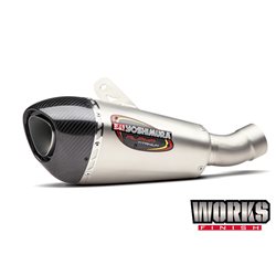 HONDA CBR 1000 RR 2017 - 2018 SILENCIOSO ALPHA T