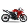 HONDA CBR 250 R 2011 - 2013 SILENCIOSO TRC TRI-OVAL CONE