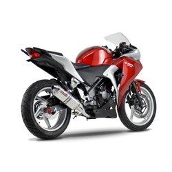 HONDA CBR 250 R 2011 - 2013 SILENCIOSO TRC TRI-OVAL CONE