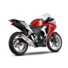 HONDA CBR 250 R 2011 - 2013 SILENCIOSO TRC TRI-OVAL CONE