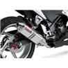 HONDA CBR 250 R 2011 - 2013 SILENCIOSO TRC TRI-OVAL CONE