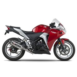 HONDA CBR 250 R 2011 - 2013 ESCAPE COMPLETO R77 TRAPEZOIDAL CONE