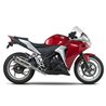 HONDA CBR 250 R 2011 - 2013 ESCAPE COMPLETO R77 TRAPEZOIDAL CONE