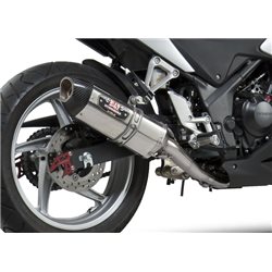 HONDA CBR 250 R 2011 - 2013 ESCAPE COMPLETO R77 TRAPEZOIDAL CONE