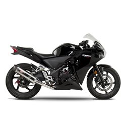 HONDA CBR 250 R 2011 - 2013 SILENCIOSO R77 TRAPEZOIDAL CONE