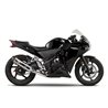 HONDA CBR 250 R 2011 - 2013 SILENCIOSO R77 TRAPEZOIDAL CONE