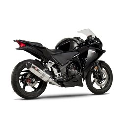 HONDA CBR 250 R 2011 - 2013 SILENCIOSO R77 TRAPEZOIDAL CONE