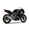 HONDA CBR 250 R 2011 - 2013 SILENCIOSO R77 TRAPEZOIDAL CONE