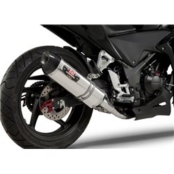 HONDA CBR 250 R 2011 - 2013 SILENCIOSO R77 TRAPEZOIDAL CONE