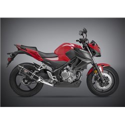 HONDA CBR 300 F 2015 - 2018 ESCAPE COMPLETO R77 TRAPEZOIDAL CONE