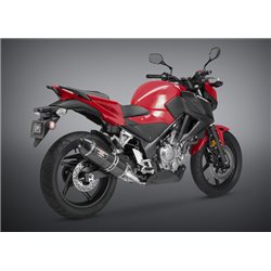 HONDA CBR 300 F 2015 - 2018 ESCAPE COMPLETO R77 TRAPEZOIDAL CONE