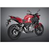 HONDA CBR 300 F 2015 - 2018 ESCAPE COMPLETO R77 TRAPEZOIDAL CONE