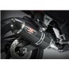 HONDA CBR 300 F 2015 - 2018 ESCAPE COMPLETO R77 TRAPEZOIDAL CONE