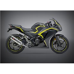 HONDA CBR 300 F 2015 - 2018 ESCAPE COMPLETO R77 TRAPEZOIDAL CONE