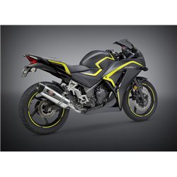 HONDA CBR 300 F 2015 - 2018 ESCAPE COMPLETO R77 TRAPEZOIDAL CONE