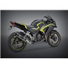 HONDA CBR 300 F 2015 - 2018 SILENCIOSO R77 TRAPEZOIDAL CONE