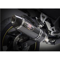 HONDA CBR 300 F 2015 - 2018 SILENCIOSO R77 TRAPEZOIDAL CONE