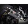 HONDA CBR 300 F 2015 - 2018 SILENCIOSO R77 TRAPEZOIDAL CONE