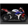 HONDA CBR 600 RR 2009 - 2013 SILENCIOSO GP-FORCE