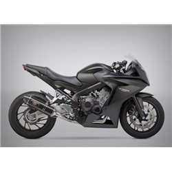 HONDA CBR 650 F 2014 - 2018 ESCAPE COMPLETO R77 TRAPEZOIDAL CONE