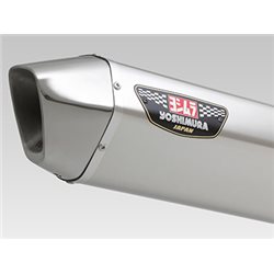HONDA CRF 1000 LA AFRICA TWIN 2016 - 2018 SILENCIOSO SLIP-ON STREET SPORTS HEPTA FORCE