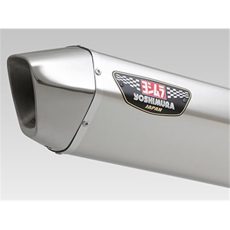 HONDA CRF 1000 LA AFRICA TWIN 2016 - 2018 SILENCIOSO SLIP-ON STREET SPORTS HEPTA FORCE