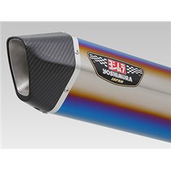 HONDA CRF 1000 LA AFRICA TWIN 2016 - 2018 SILENCIOSO SLIP-ON STREET SPORTS HEPTA FORCE