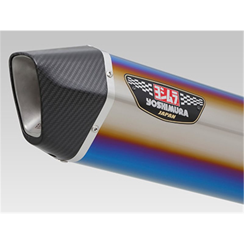 HONDA CRF 1000 LA AFRICA TWIN 2016 - 2018 SILENCIOSO SLIP-ON STREET SPORTS HEPTA FORCE